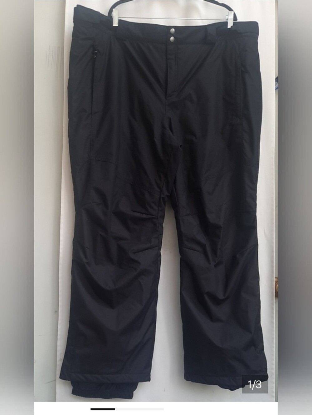 Women’s Columbia Ski Snow Pants Omni Heat Size 3X